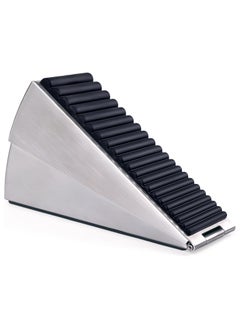 sokany Strongest Large Door Stopper, Heavy Duty Door Stop, Wedge Tall Door Stoppers for Bottom of Door, 3 Inch High Adjustable Spring Loaded Door Stop Suits Any Heavy Door (Multicolour)  - Image 1