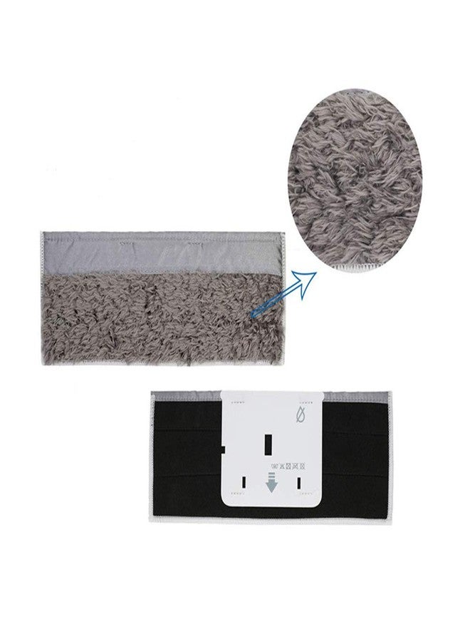 WuYan 6 Pack Washable Mopping Pads for IRobot Braava Jet M6, Include 3pcs Wet Mopping Pads and 3pcs Dry Mopping Pads - Image 3