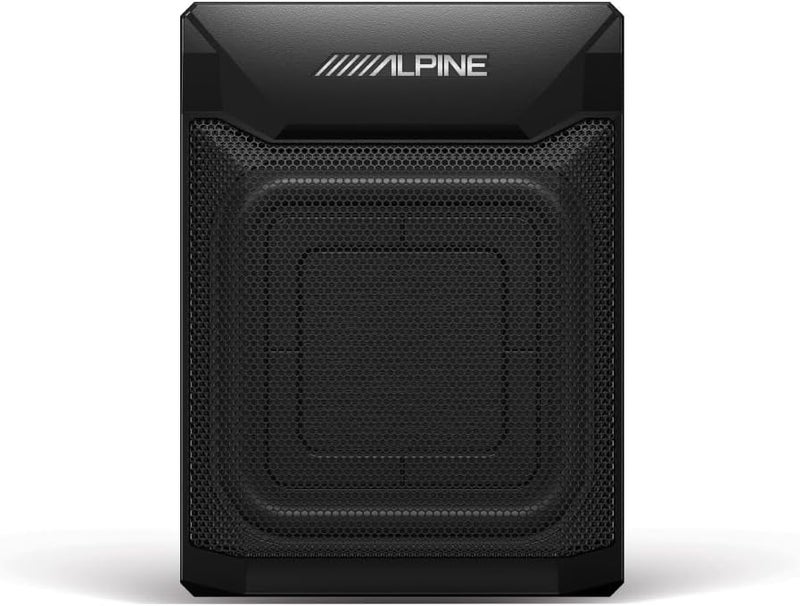 ألبين صندوق مضخم صوت Alpine PWE-7700E-EL 7 بوصات - نظام صوت جهير للسيارة بقوة 300 واط / 150 واط RMS - Image 2