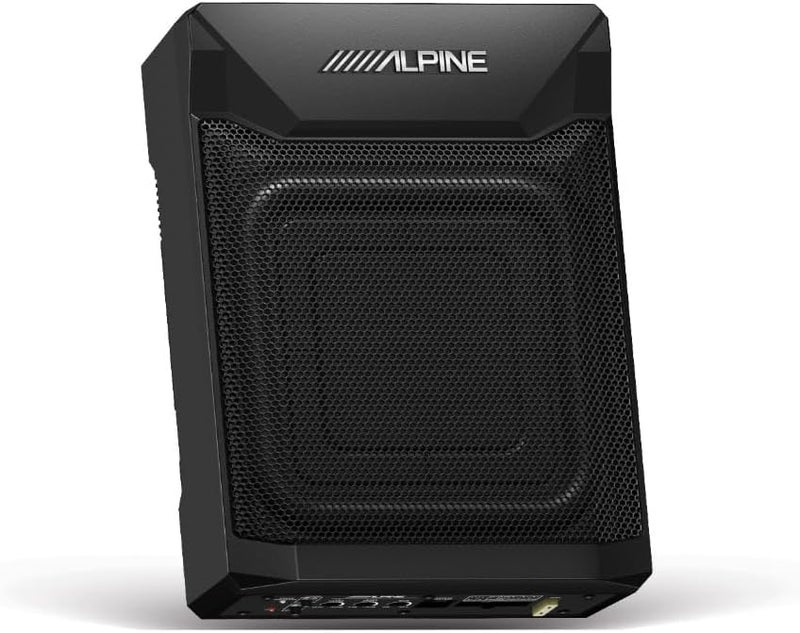 ألبين صندوق مضخم صوت Alpine PWE-7700E-EL 7 بوصات - نظام صوت جهير للسيارة بقوة 300 واط / 150 واط RMS - Image 1