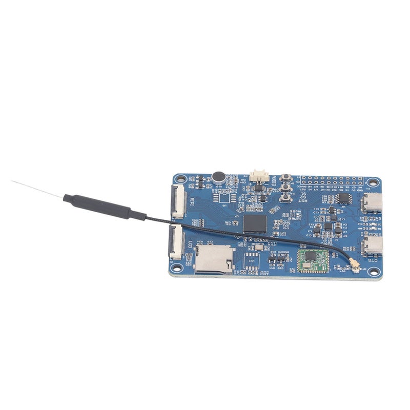 لوحة تطوير الذكاء الاصطناعي: نواة ARM Cortex A7 بسعة 800 ميجاهرتز - معالج معالجة معالجة شرائح الفيديو المتقدمة H.265 بدقة 1080ب بسرعة 30 إطارًا في الثانية مع وحدة معالجة البيانات العصبية (NPU) ووحدة معالجة الإشارات الصورية (ISP) لتطبيقات مراقبة الأمن وشاشات المراقبة الكاميرا القابلة للارتداء - Image 3
