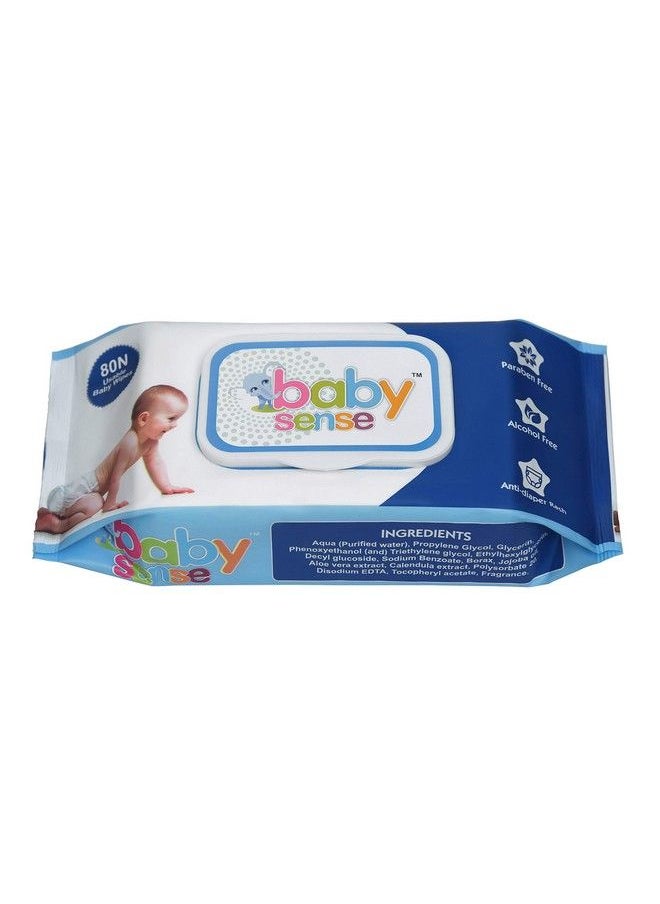 Premium Baby Wet Wipes With Lid (80 Wipes Per Pack Pack Of 5) - pzsku/Z336899E3232BE3135714Z/45/_/1692784409/5901b8ab-1274-4f9d-b0a0-e35b31ffd874