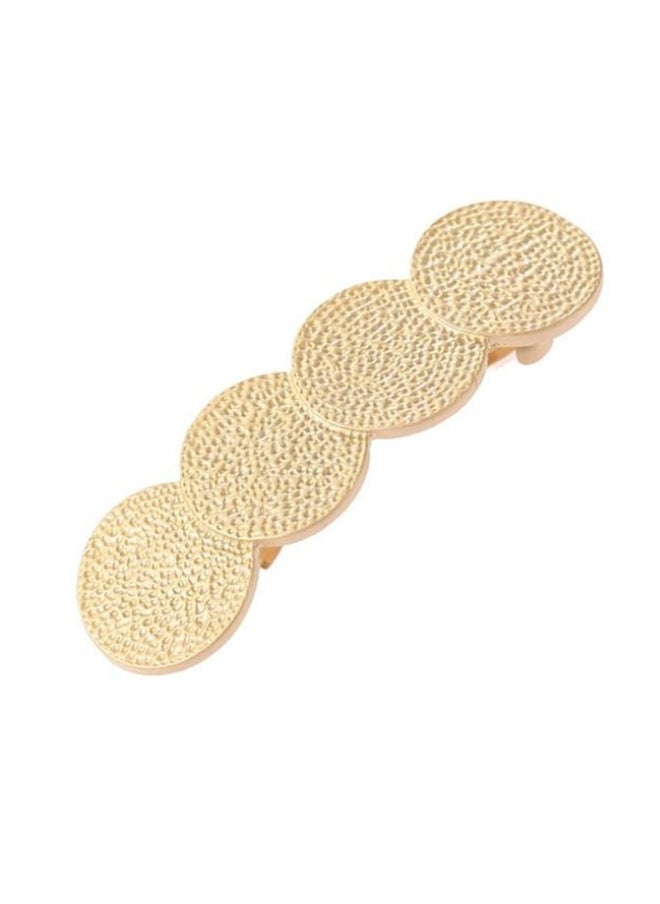 Generic Alloy Geometric Pattern Hair Clip 