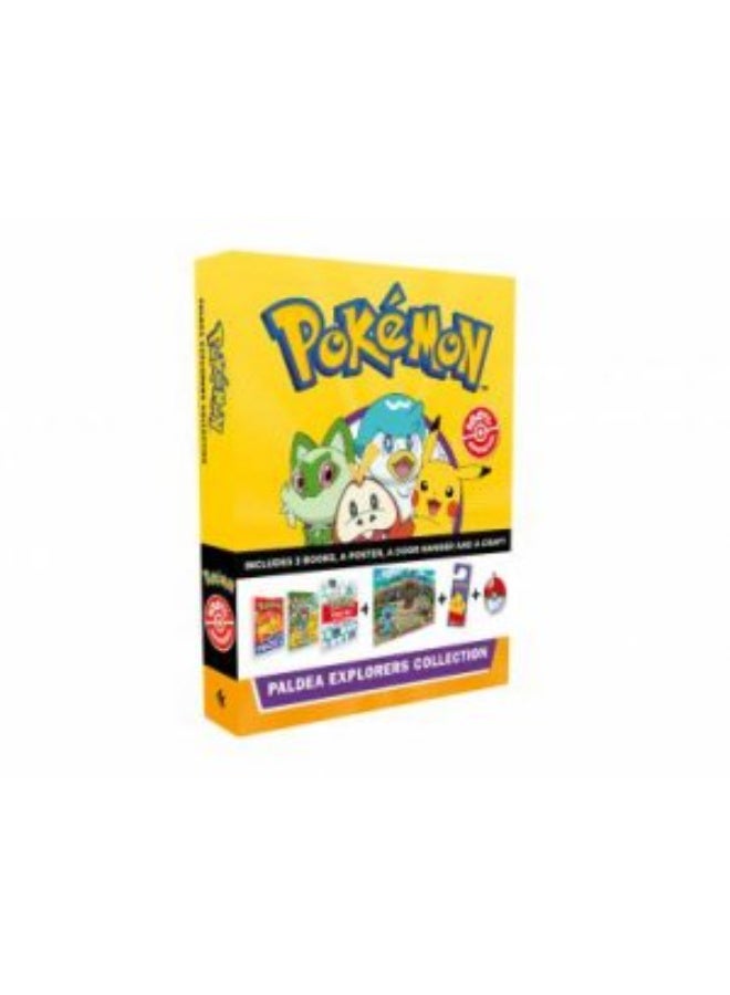 POKÉMON PALDEA EXPLORERS COLLECTION GIFT BOX