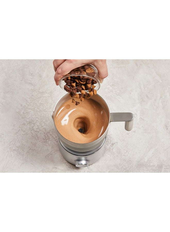 Capresso Capresso froth Select Automatic Milk Frother and Hot Chocolate Maker, Stainless Steel 209.05, Silver, 20 ounce  - Image 5