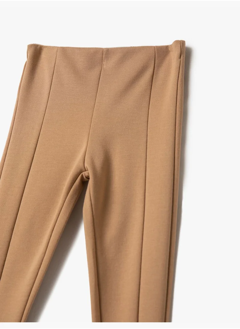 كوتون Basic Leggings High Elastic Waist