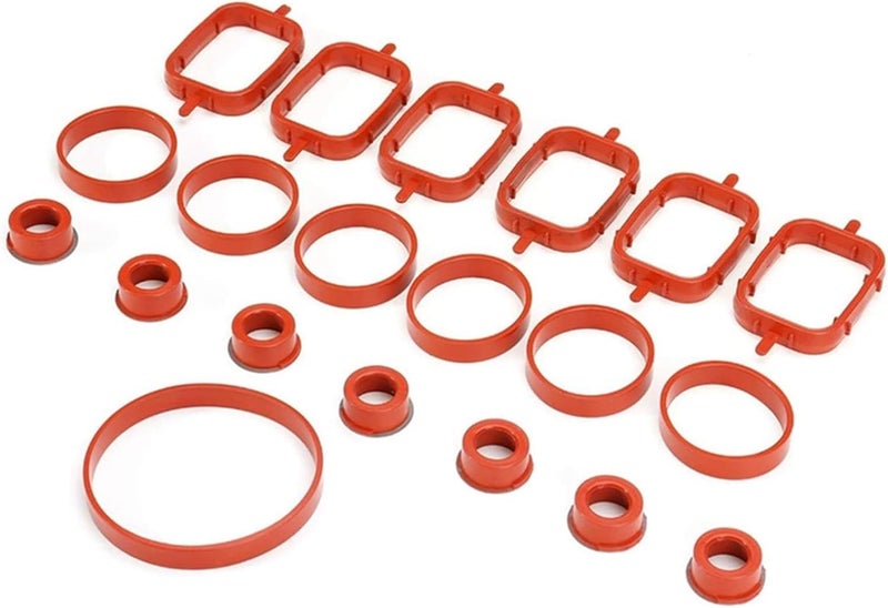 Wivplex 20PCS Car Intake Manifold Seal Gasket Repair Kit - Image 4