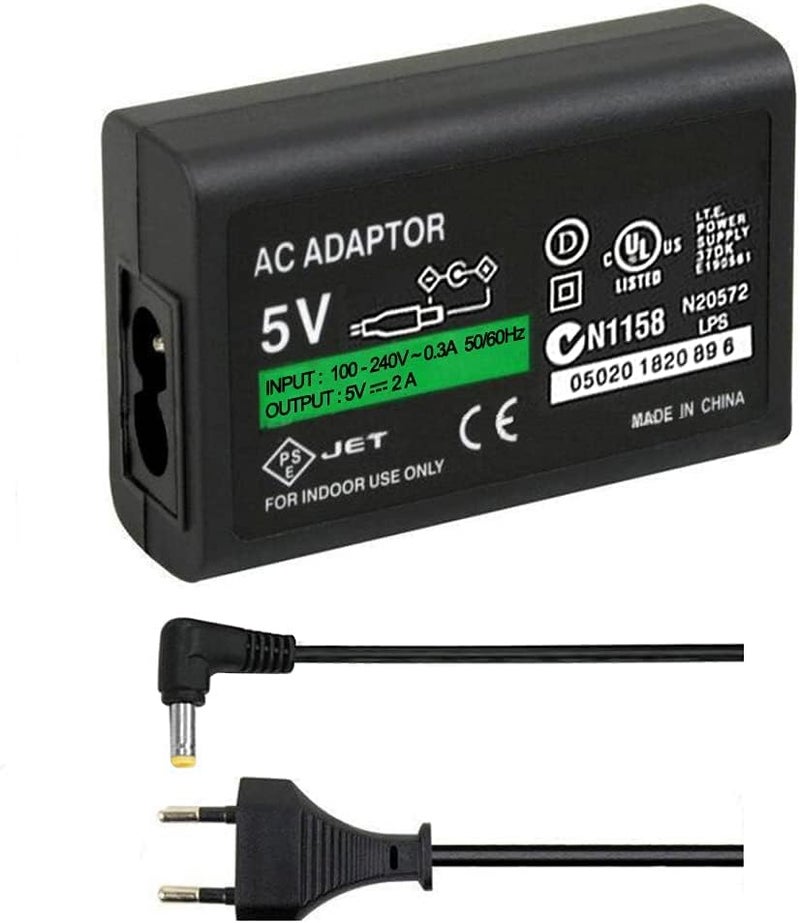 OSTENT EU Home Wall Charger AC Adapter Power Supply Cable Cord for Sony PSP 1000/2000/3000 Console - Image 4