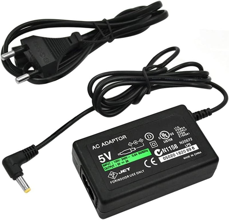 OSTENT EU Home Wall Charger AC Adapter Power Supply Cable Cord for Sony PSP 1000/2000/3000 Console - Image 1