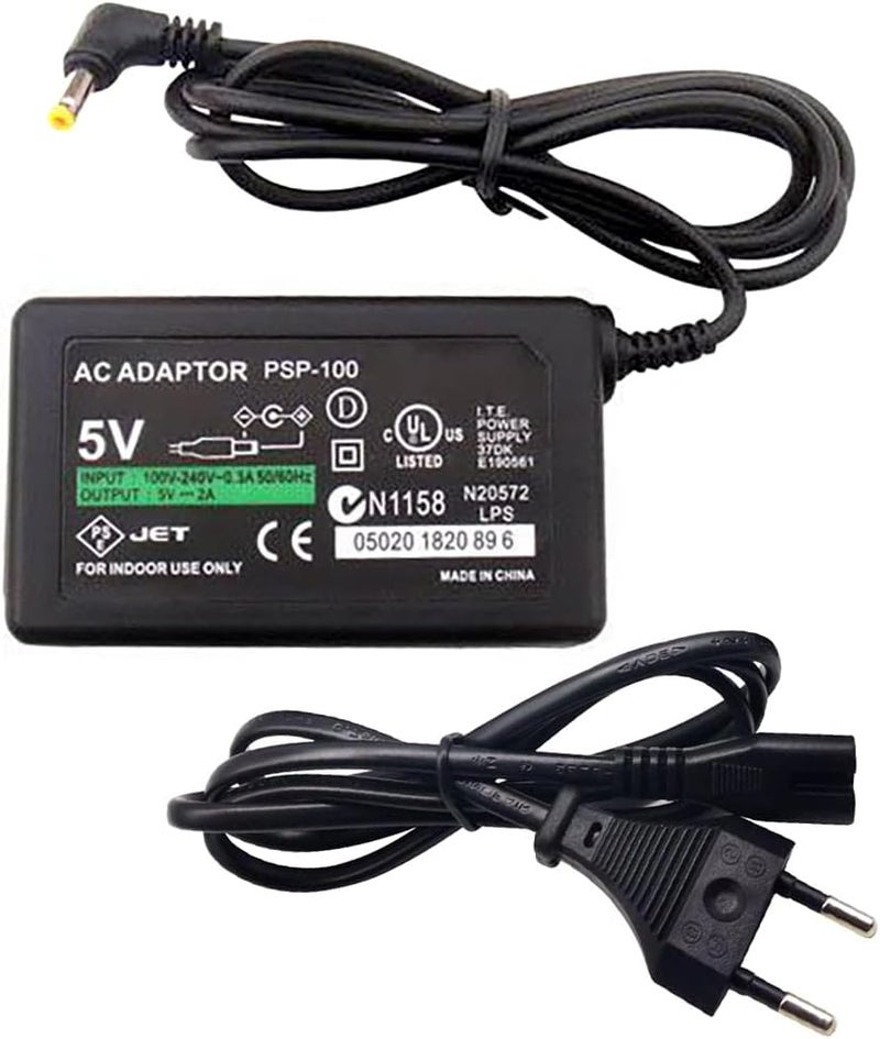 OSTENT EU Home Wall Charger AC Adapter Power Supply Cable Cord for Sony PSP 1000/2000/3000 Console - Image 3