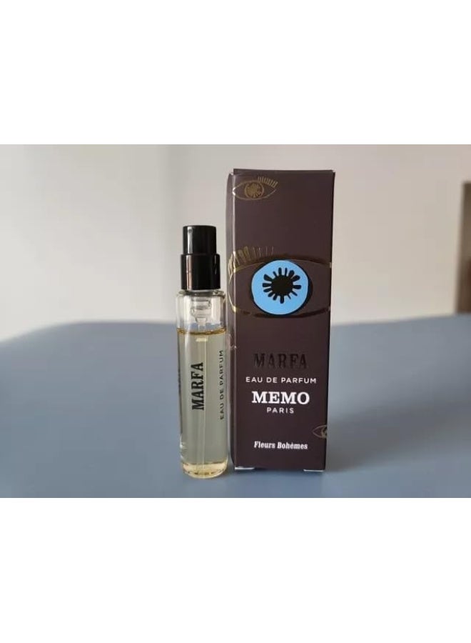 Memo Paris Marfa Eau De Parfum 5Ml