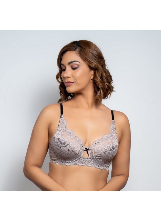 Aadaraya Lace Detail Bra with Hook and Eye Closure - pzsku/Z3368D8D0487A9626BA69Z/45/_/1728466555/e71c3b52-e914-4534-8677-7bda248b2c35