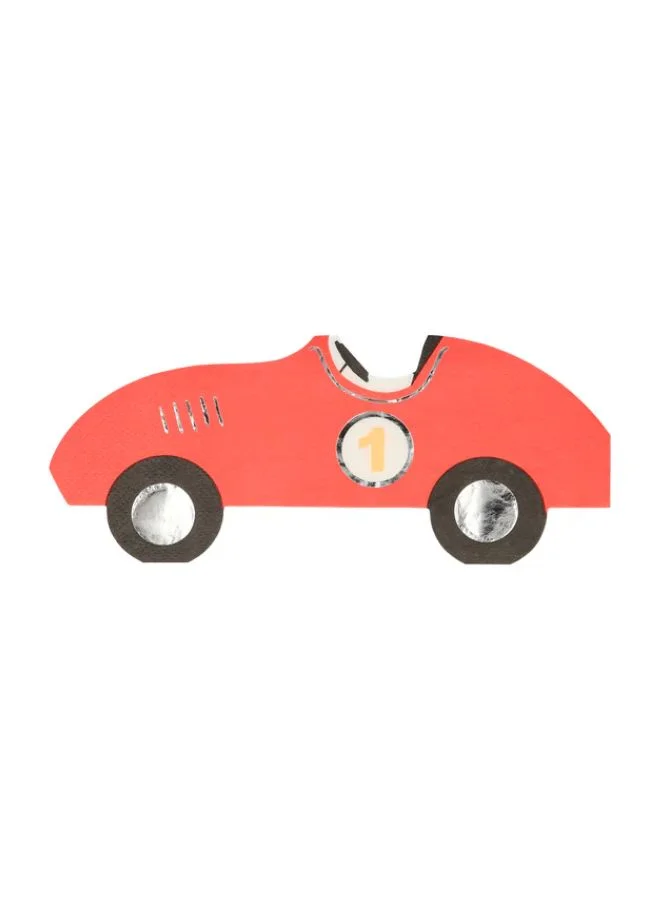 Meri Meri Race Car Napkins