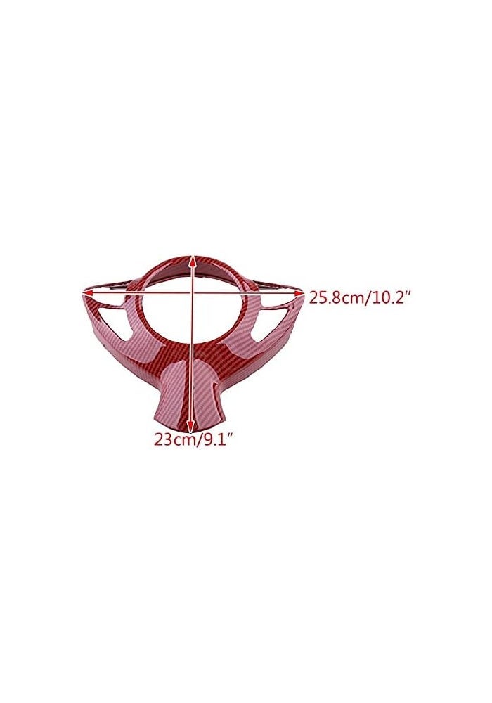Wivplex Steering Wheel Cover Trim for Nissan Sentra - Image 2