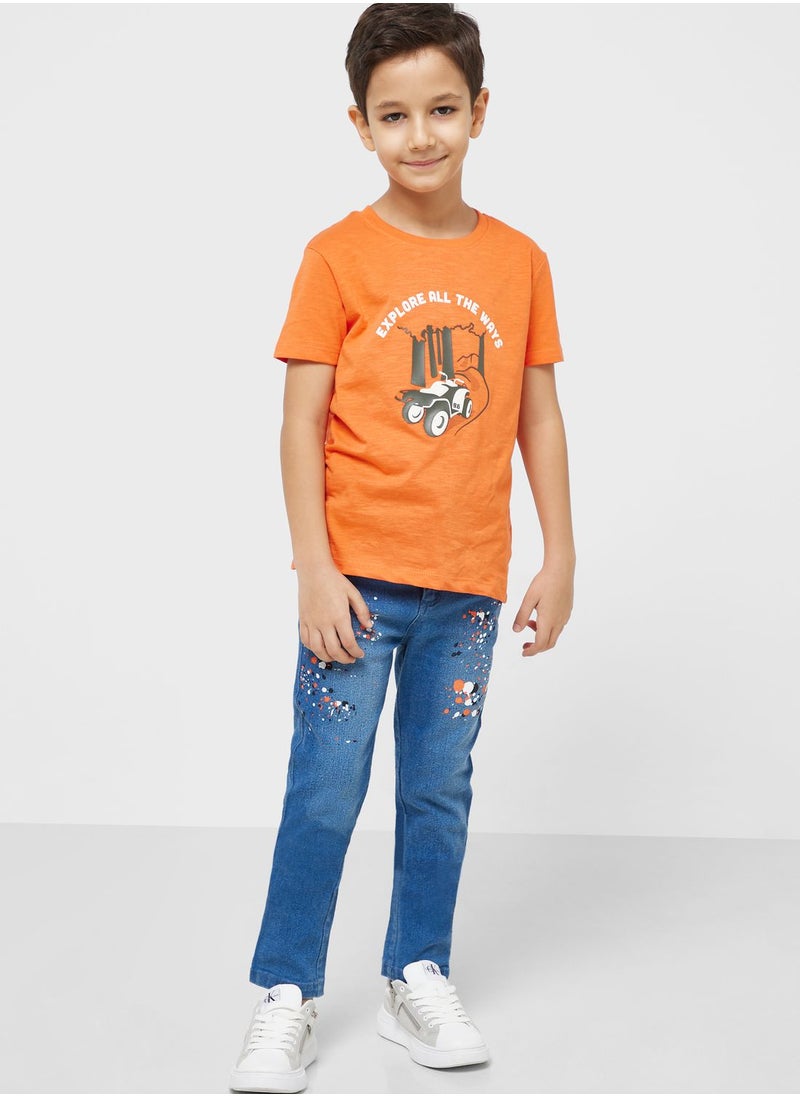 Boys Paint Skinny Jeans - pzsku/Z3368F4368DA24A9B00E1Z/45/_/1694756277/621cb0f7-de83-4404-b120-45d4780544b7