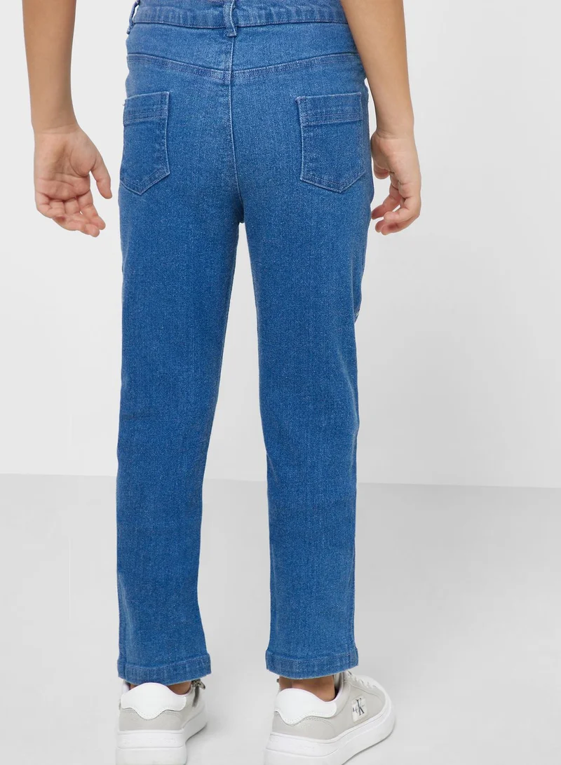 Pinata Boys Paint Skinny Jeans