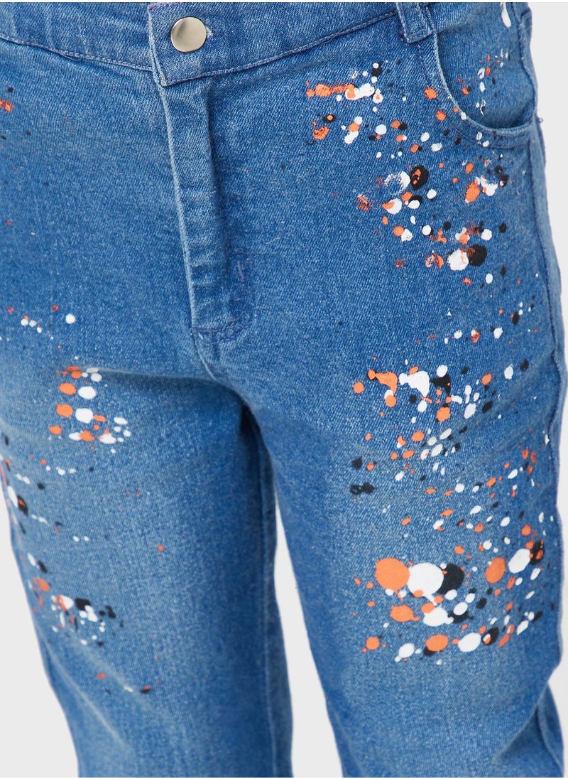 Boys Paint Skinny Jeans - pzsku/Z3368F4368DA24A9B00E1Z/45/_/1694756281/43bd52db-c693-4816-b450-dd1ff3db75e0