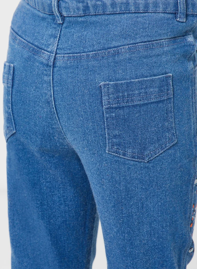 Pinata Boys Paint Skinny Jeans