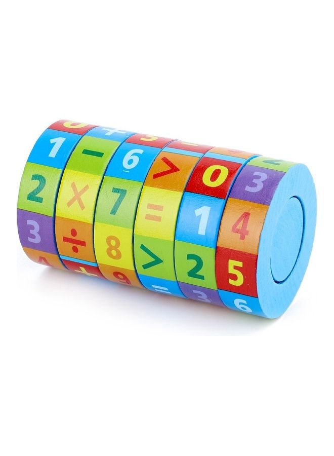 Arithmetic Cylinder Puzzle Cube - Image 2