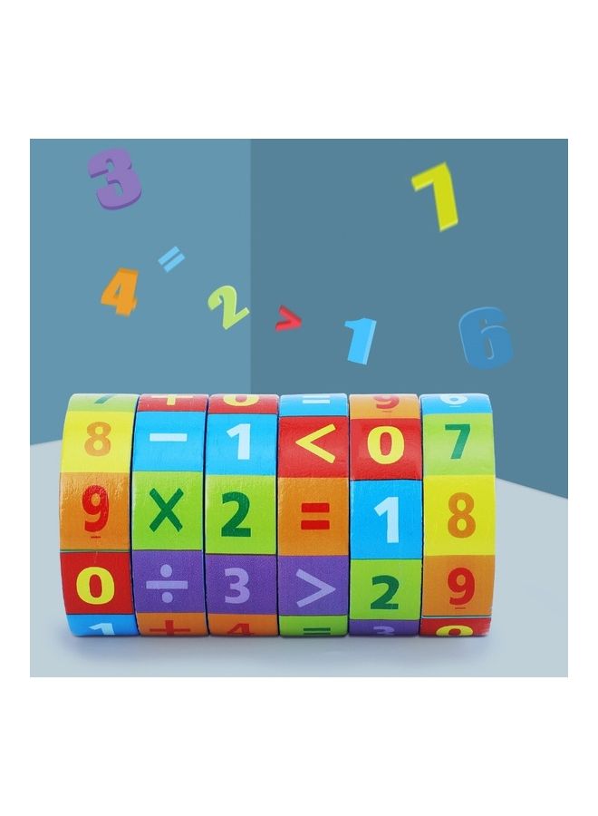 Arithmetic Cylinder Puzzle Cube - Image 3