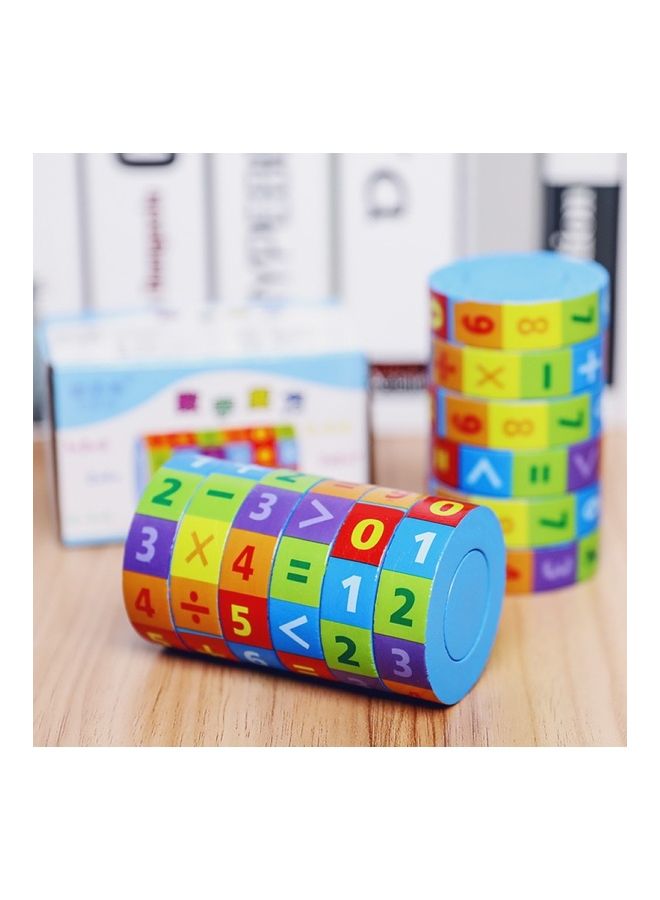 Arithmetic Cylinder Puzzle Cube - Image 5