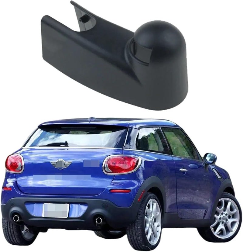 QASULER Rear Wiper Arm Nut Cover Cap for Mini Paceman R61 - Image 2