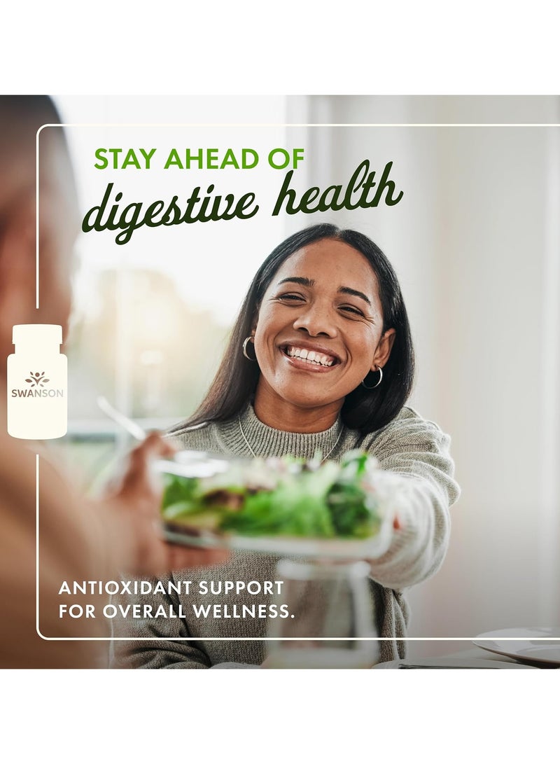 SWANSON Oregano Oil 10:1 Extract – Immune, Digestive & Respiratory Support (120 Vegan Softgels) - Image 4