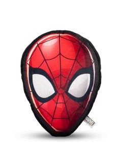 Mirada Mirada Spiderman Cushion - Marvel Soft Plush Toy, Stuffed Pillow, for Kids, Boys & Girls, Licensed Superhero Decor - 35cm  - Image 2