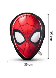 Mirada Mirada Spiderman Cushion - Marvel Soft Plush Toy, Stuffed Pillow, for Kids, Boys & Girls, Licensed Superhero Decor - 35cm  - Image 5