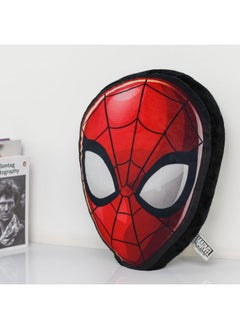 Mirada Mirada Spiderman Cushion - Marvel Soft Plush Toy, Stuffed Pillow, for Kids, Boys & Girls, Licensed Superhero Decor - 35cm  - Image 1