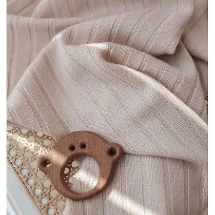 أوه نو Organic Cashmere Baby Blanket - Truffle, Ooh Noo