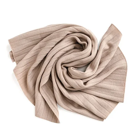 أوه نو Organic Cashmere Baby Blanket - Truffle, Ooh Noo