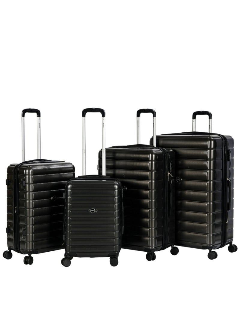 STARLIFE Suitcase Set of 4 PCS ABS Hardside Travel Luggage Bag - Image 1