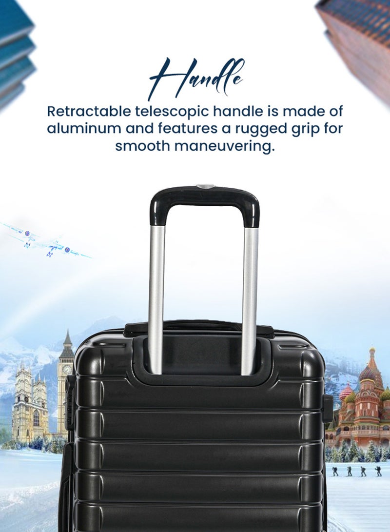 STARLIFE Suitcase Set of 4 PCS ABS Hardside Travel Luggage Bag - Image 2