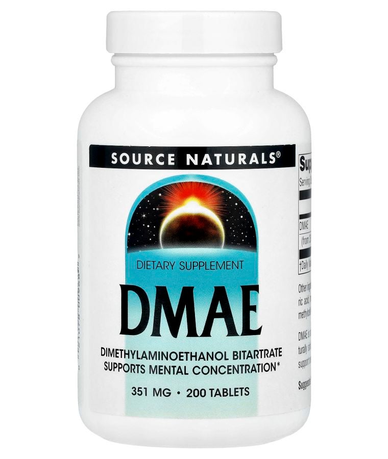 DMAE 351 mg 200 Tablets
