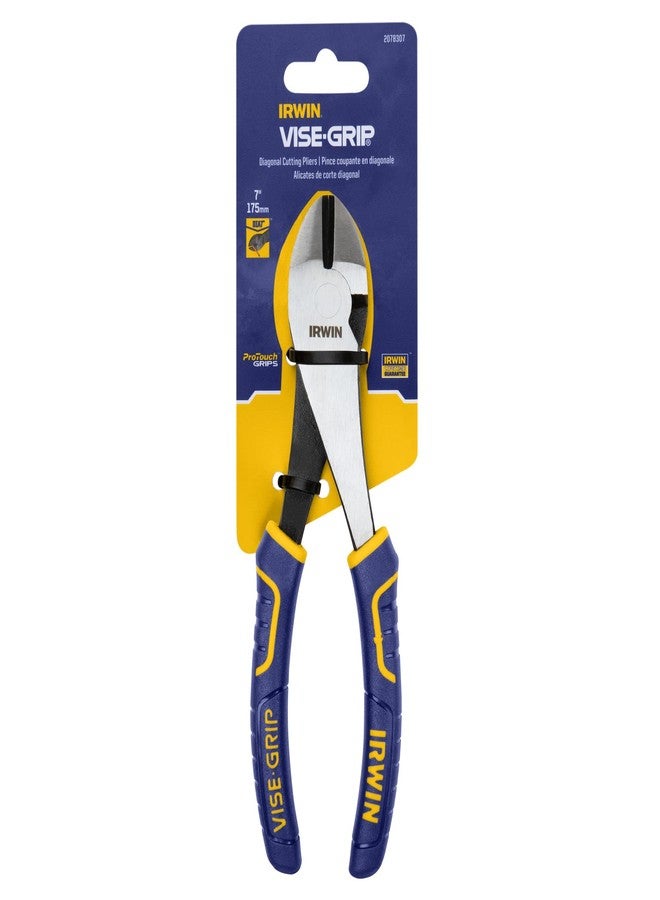 إيروين كماشة IRWIN VISE-GRIP، قطع قطري، 7 بوصات (2078307) - Image 3