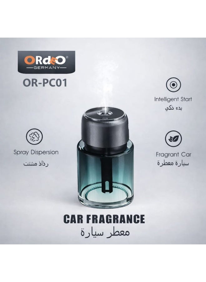 ORDEO OR-PC01 Smart Car Fragrance Diffuser Cup Holder Air Freshener - Image 1