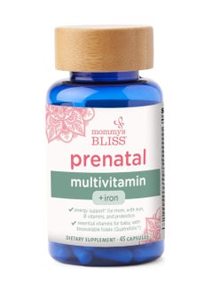 prenatal multivitamin + iron 45 capsules