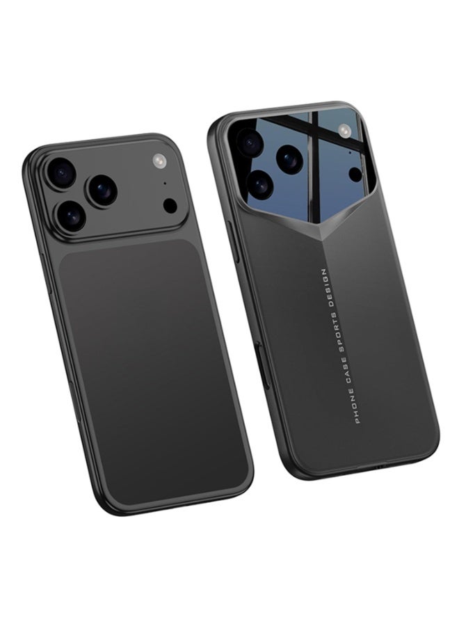 general Case Compatible with iPhone 17 Pro Max Case, Blade Slim Phone Shell, Camera Lens Protection Matte Frosted Rugged Hard PC Shockproof Protective Back Cover - Image 4