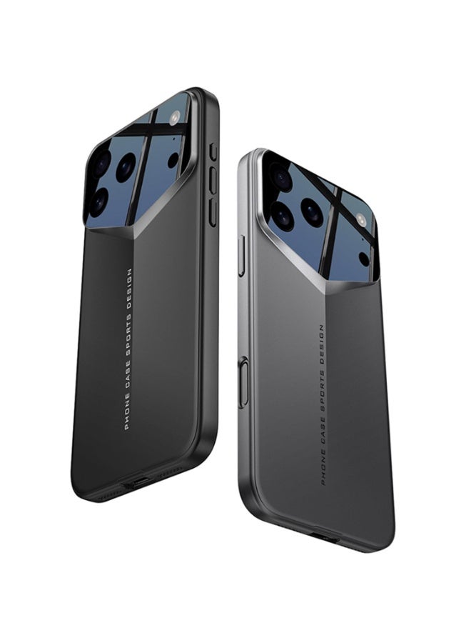 general Case Compatible with iPhone 17 Pro Max Case, Blade Slim Phone Shell, Camera Lens Protection Matte Frosted Rugged Hard PC Shockproof Protective Back Cover - Image 2