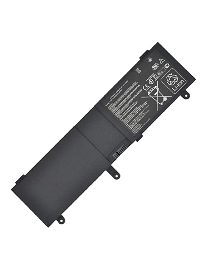 WeightX - C41-N550 Laptop Battery Replacement for Asus N550 N550JA N550JV N550J N550X47JV N550X47JV-SL N550JK Q550L Q550LF G550 G550JK Series(15V 59Wh) - Image 1