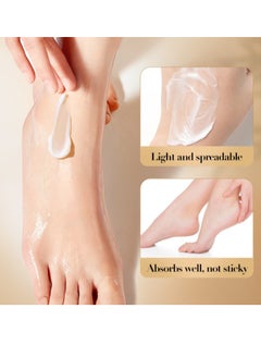 SADOER Collagen Foot Cream, Suitable For Dry & Cracked Feet, Nourishing, Moisturizing, Smoothing & Whitening Foot Skin Care 60g  - Image 3