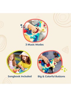 B. Toys - Woofer- Interactive Dog Guitar- Musical Toys- 3 Music Modes- Big & Colorful Buttons - 2 Years +  - Image 4