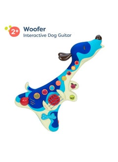 B. Toys - Woofer- Interactive Dog Guitar- Musical Toys- 3 Music Modes- Big & Colorful Buttons - 2 Years +  - Image 2