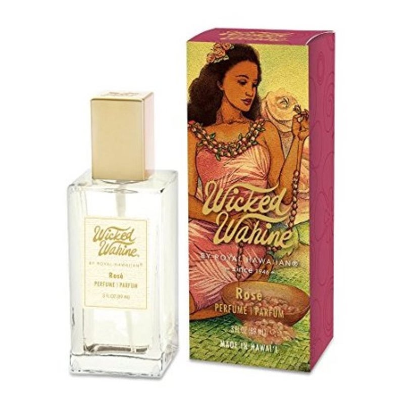 Tikimaster Wicked Wahine Rose Perfume 3 oz