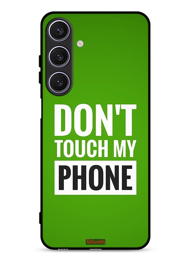 Tolwak Samsung Galaxy A26 Protective Case Cover Do Not Touch My Phone - Image 1
