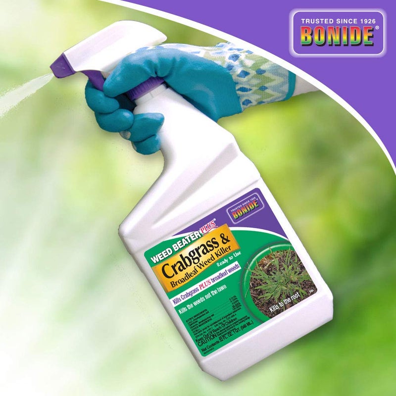 Bonide (BND065) - Ready to Use Weed Beater Plus, Crabgrass and Broadleaf Weed Killer (32 oz.) - Image 3