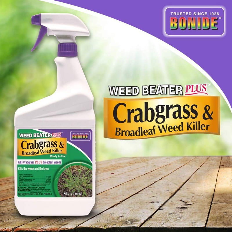 Bonide (BND065) - Ready to Use Weed Beater Plus, Crabgrass and Broadleaf Weed Killer (32 oz.) - Image 2