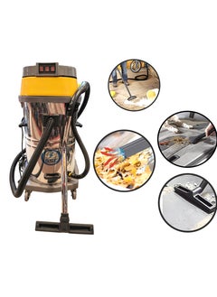 Wet Dry Vacuum, Vacuum Cleaner，100L, 4500W Strong Power Home Use Commercial Industrial Use