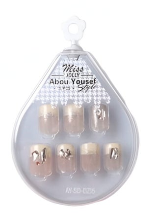 Abou Yousef Style Miss Jolly AY-SD-DZ15 False Nails - pzsku/Z3369C047119B6FEB1F78Z/45/_/1740860016/14a7341d-7558-4381-a18a-e06358ce7887